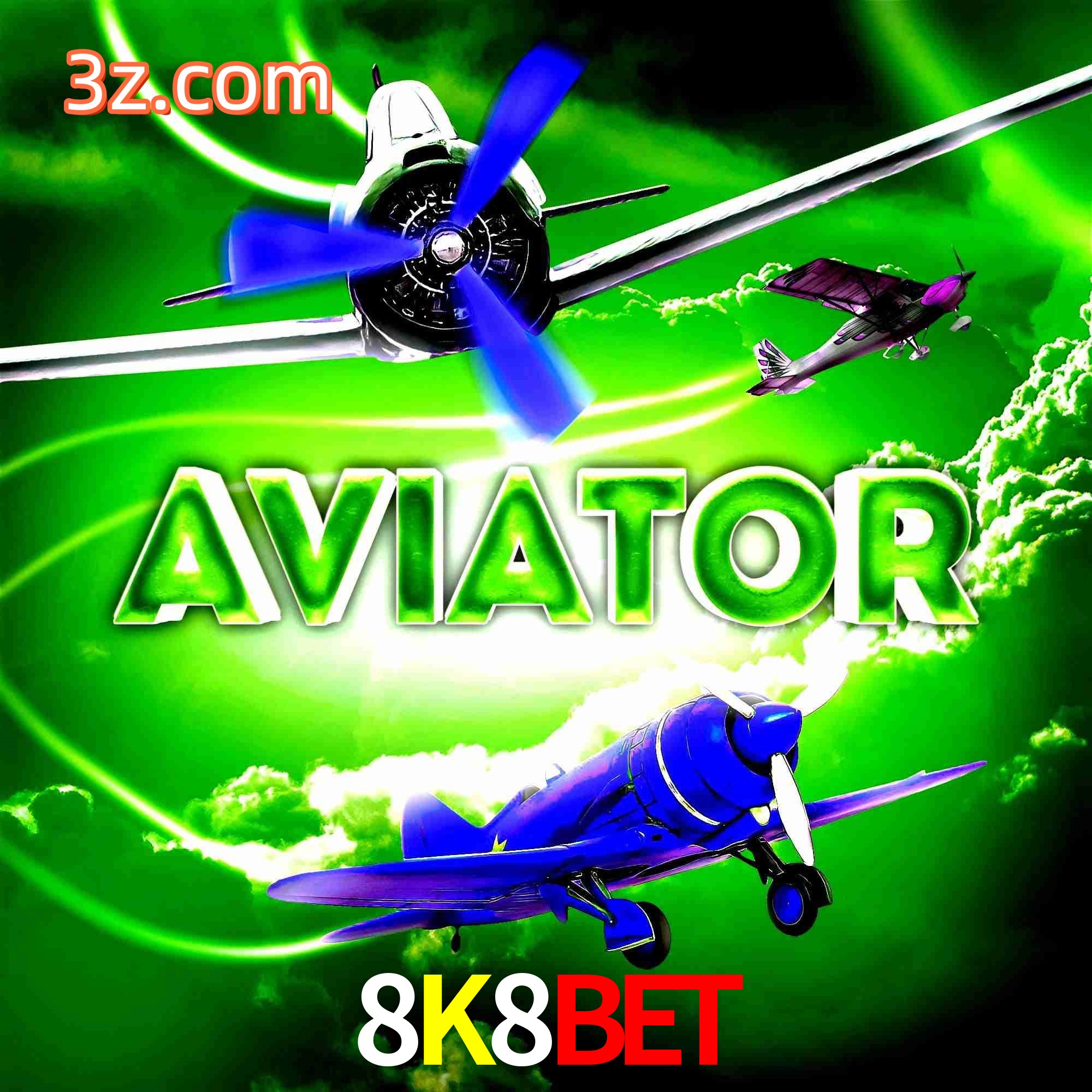 Aviator 8K8Bet Tente a Sorte