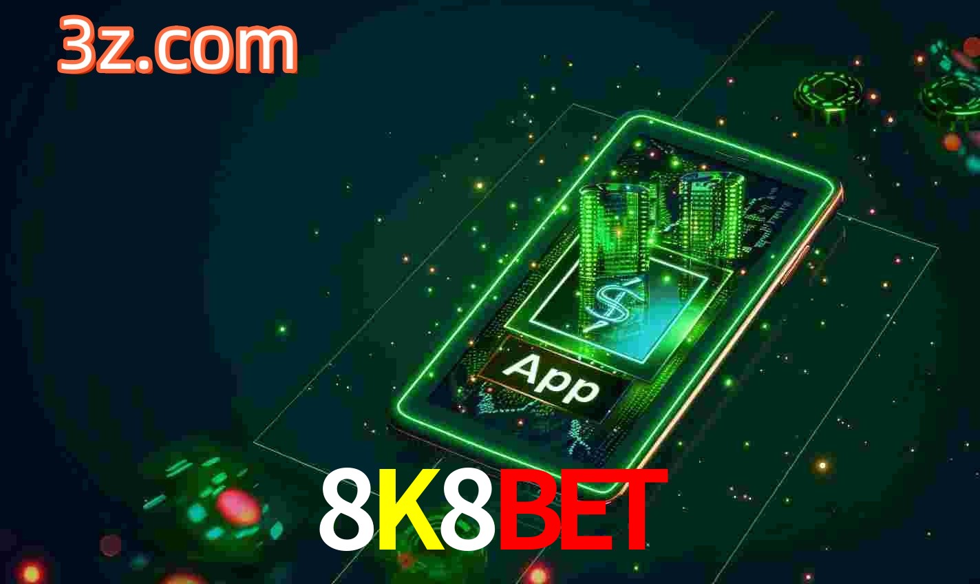 Simplificando a Experiência de Jogo 8K8Bet App