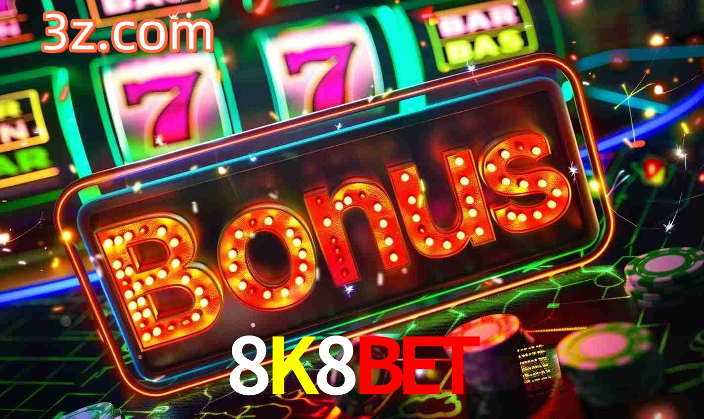 Sistema de Bônus 8K8Bet