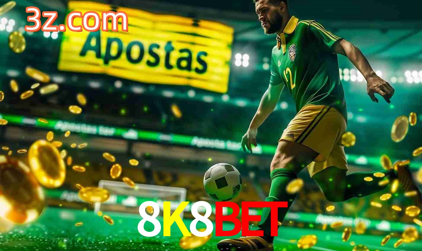 Diversas Apostas em Eventos Esportivos 8K8Bet