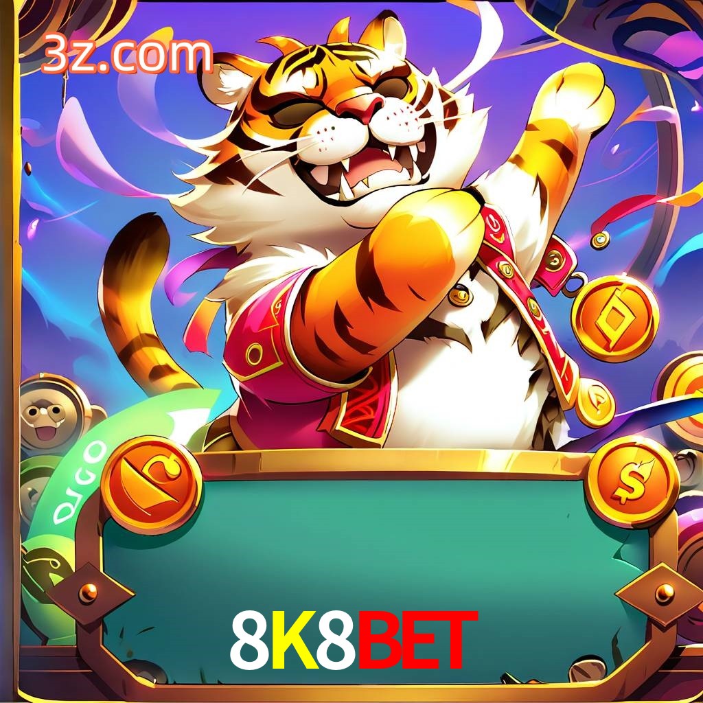8K8Bet Fortune Tiger Mergulhe na Atmosfera