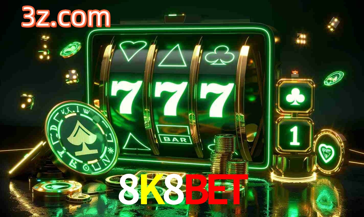 Seguro Login no Cassino Online 8K8Bet