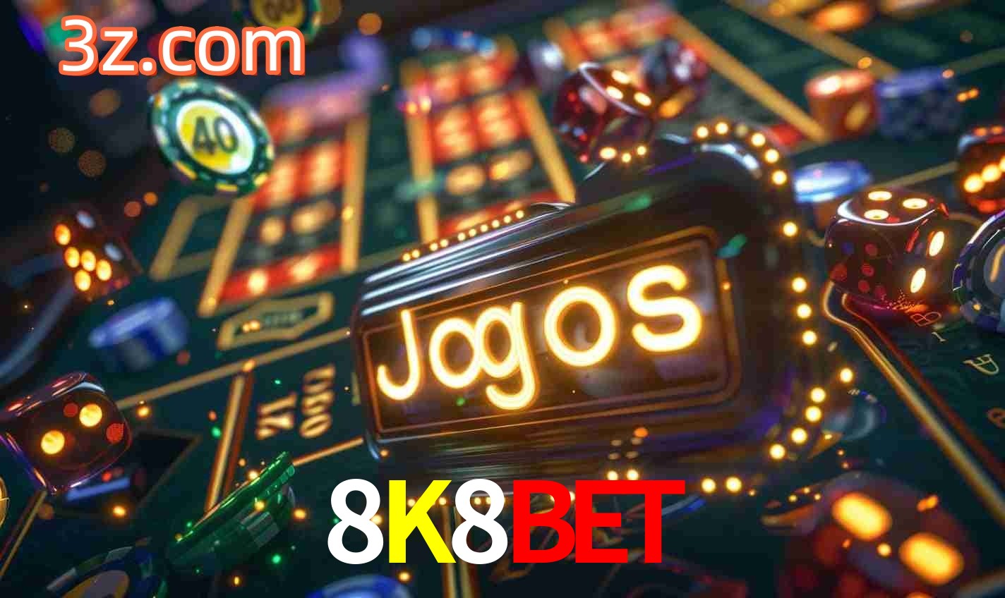 Mundo dos Jogos 8K8Bet