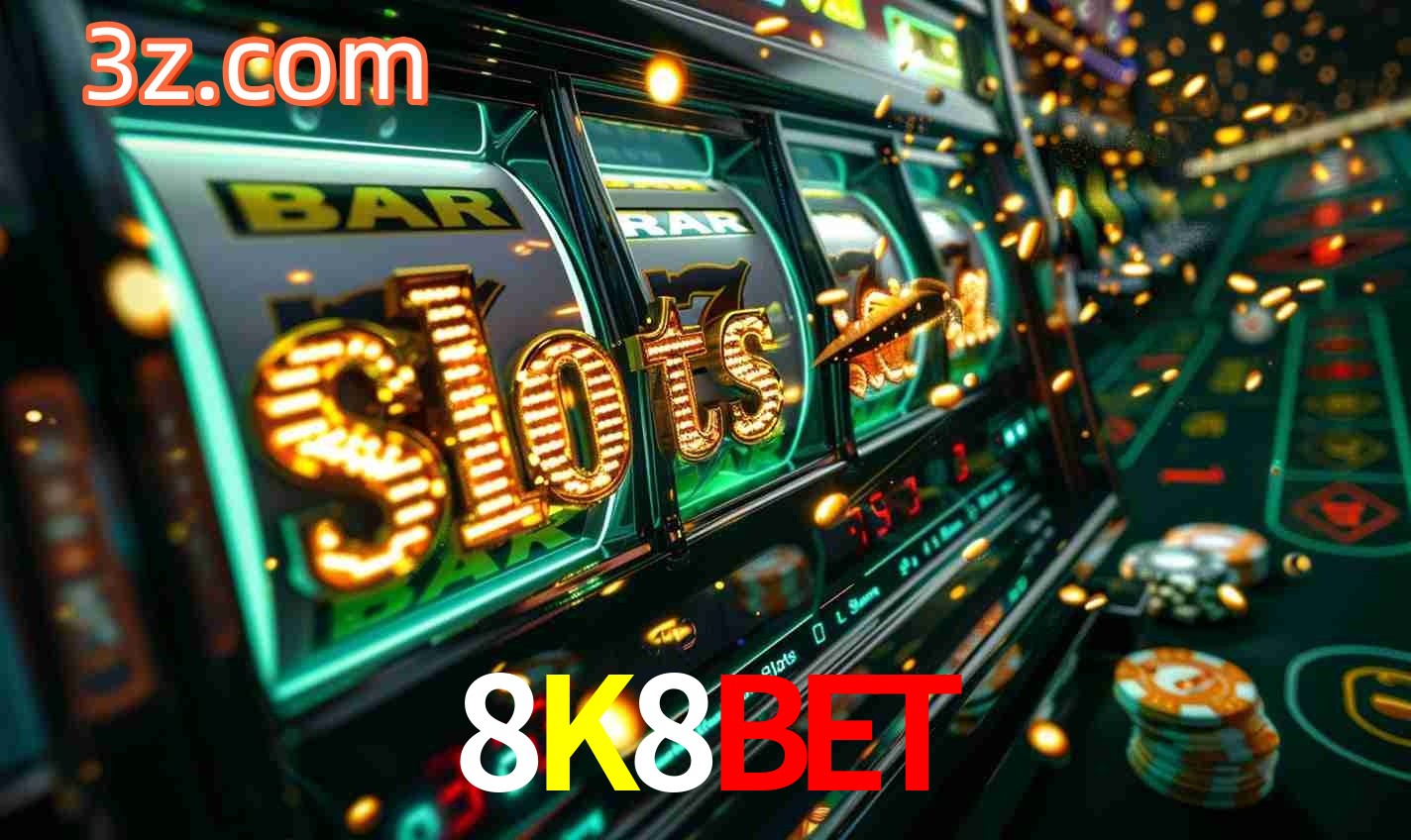 Melhor dos Slots Cassino 8K8Bet